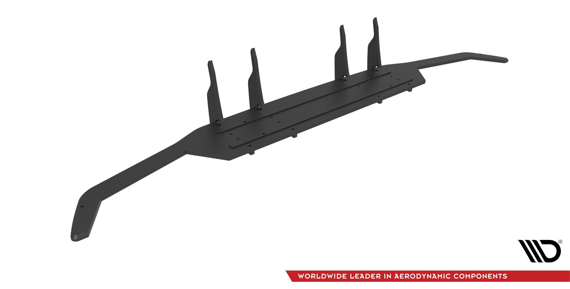 Maxton Design - Street Pro Diffusor für Mercedes - AMG C63 Limousine / Kombi W205 Facelift - Aerowerk.