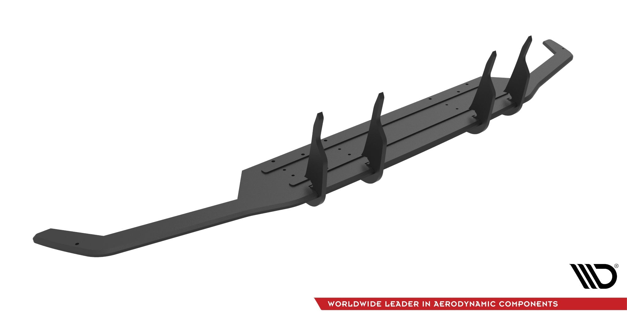 Maxton Design - Street Pro Diffusor für Mercedes - AMG C63 Limousine / Kombi W205 Facelift - Aerowerk.