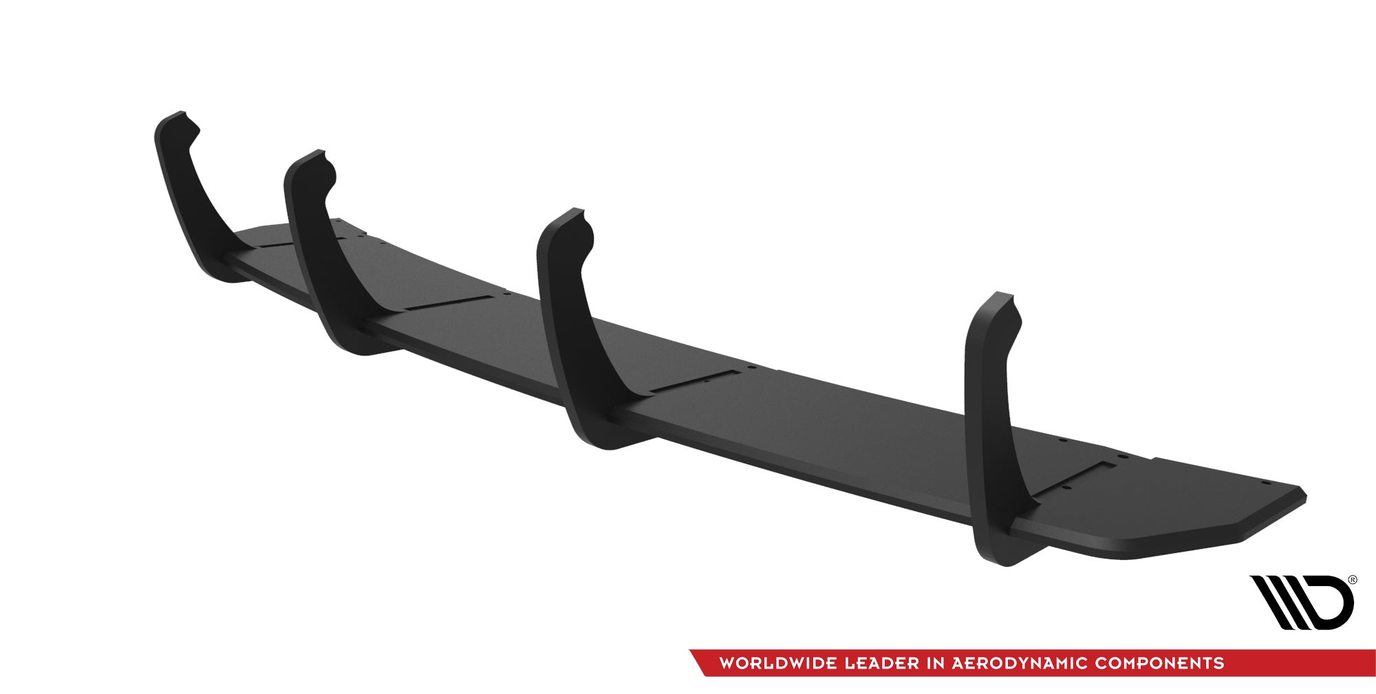 Maxton Design - Street Pro Diffusor für Mercedes - AMG CLA 45 C117 Facelift - Aerowerk.