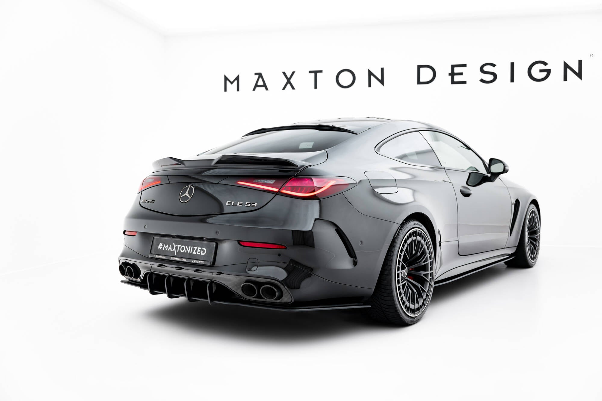 Maxton Design - Street Pro Diffusor für Mercedes - AMG CLE 53 C236 - Aerowerk.