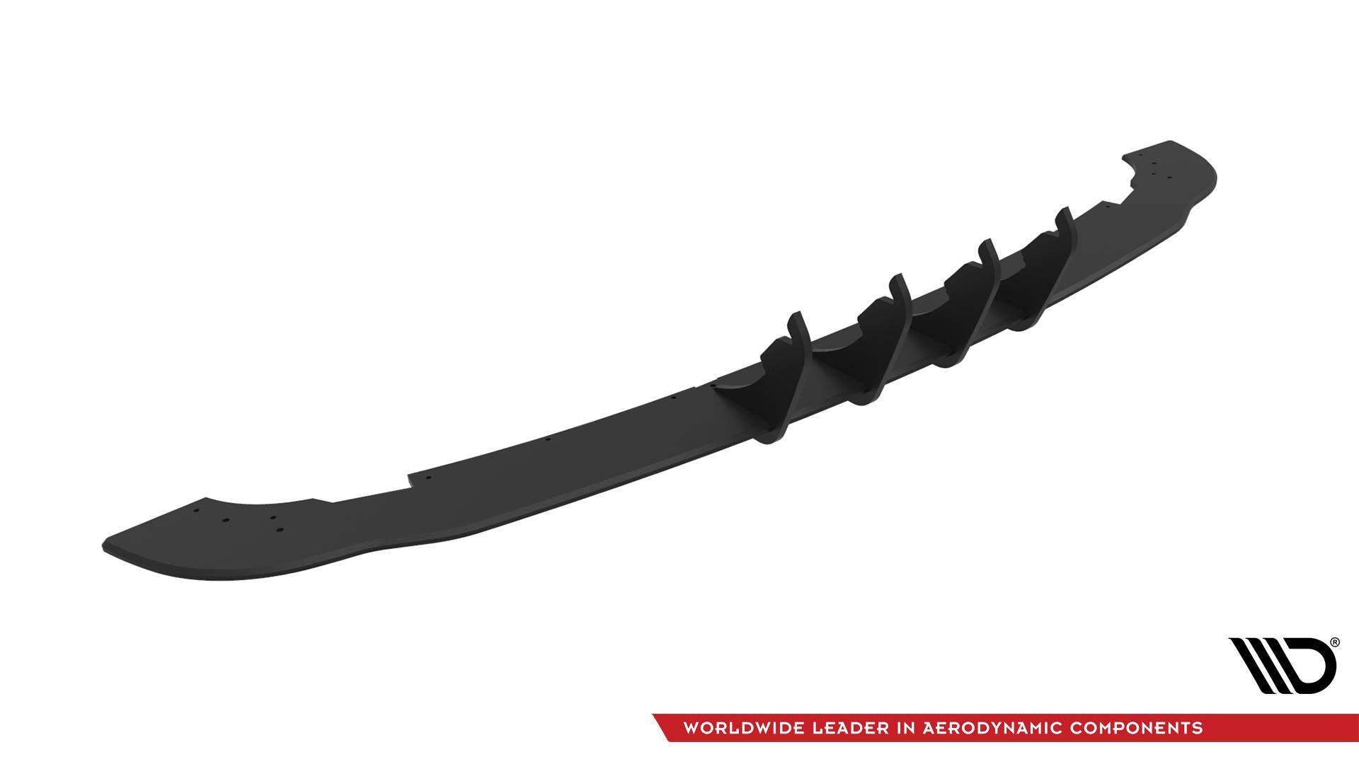 Maxton Design - Street Pro Diffusor für Mercedes - Benz A AMG - Line W176 Facelift - Aerowerk.