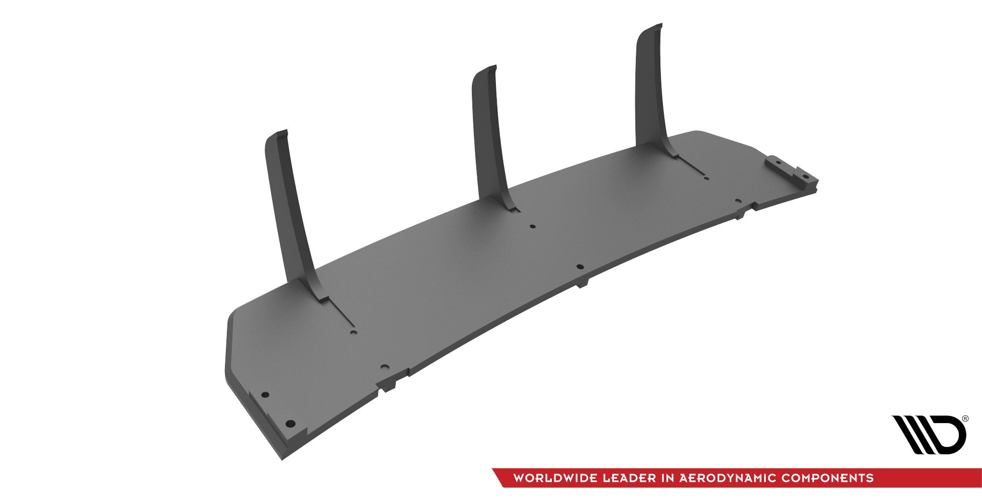 Maxton Design - Street Pro Diffusor für Mercedes - Benz C Coupe AMG - Line C204 - Aerowerk.