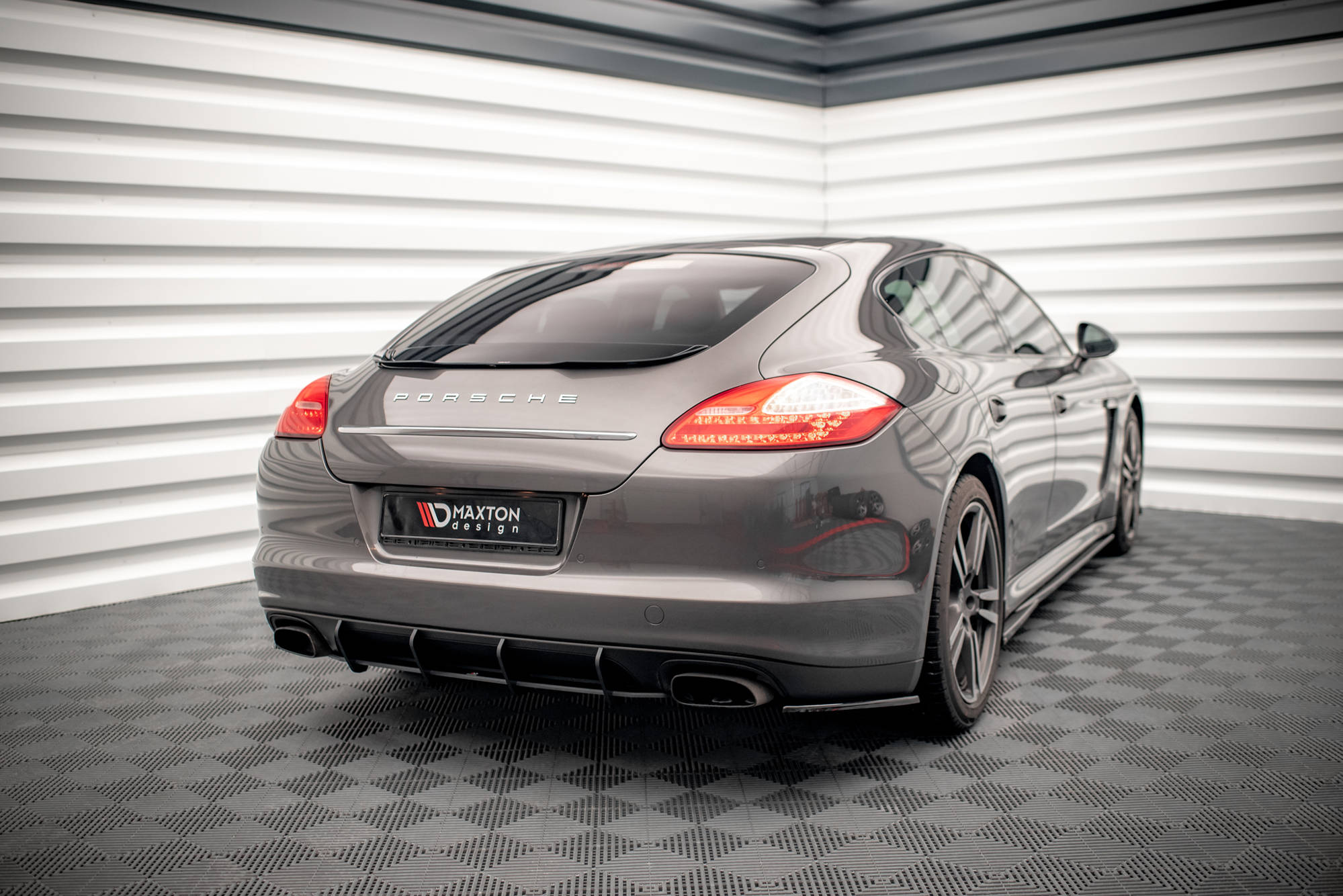 Maxton Design - Street Pro Diffusor für Porsche Panamera / Panamera Diesel 970 - Aerowerk.