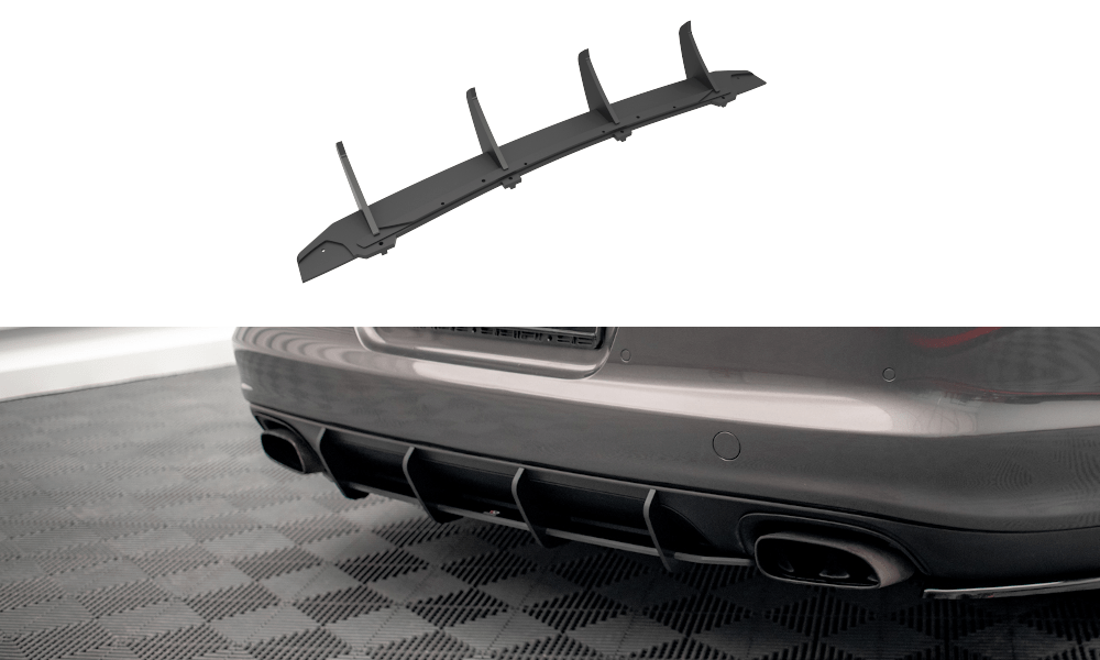 Maxton Design - Street Pro Diffusor für Porsche Panamera / Panamera Diesel 970 - Aerowerk.