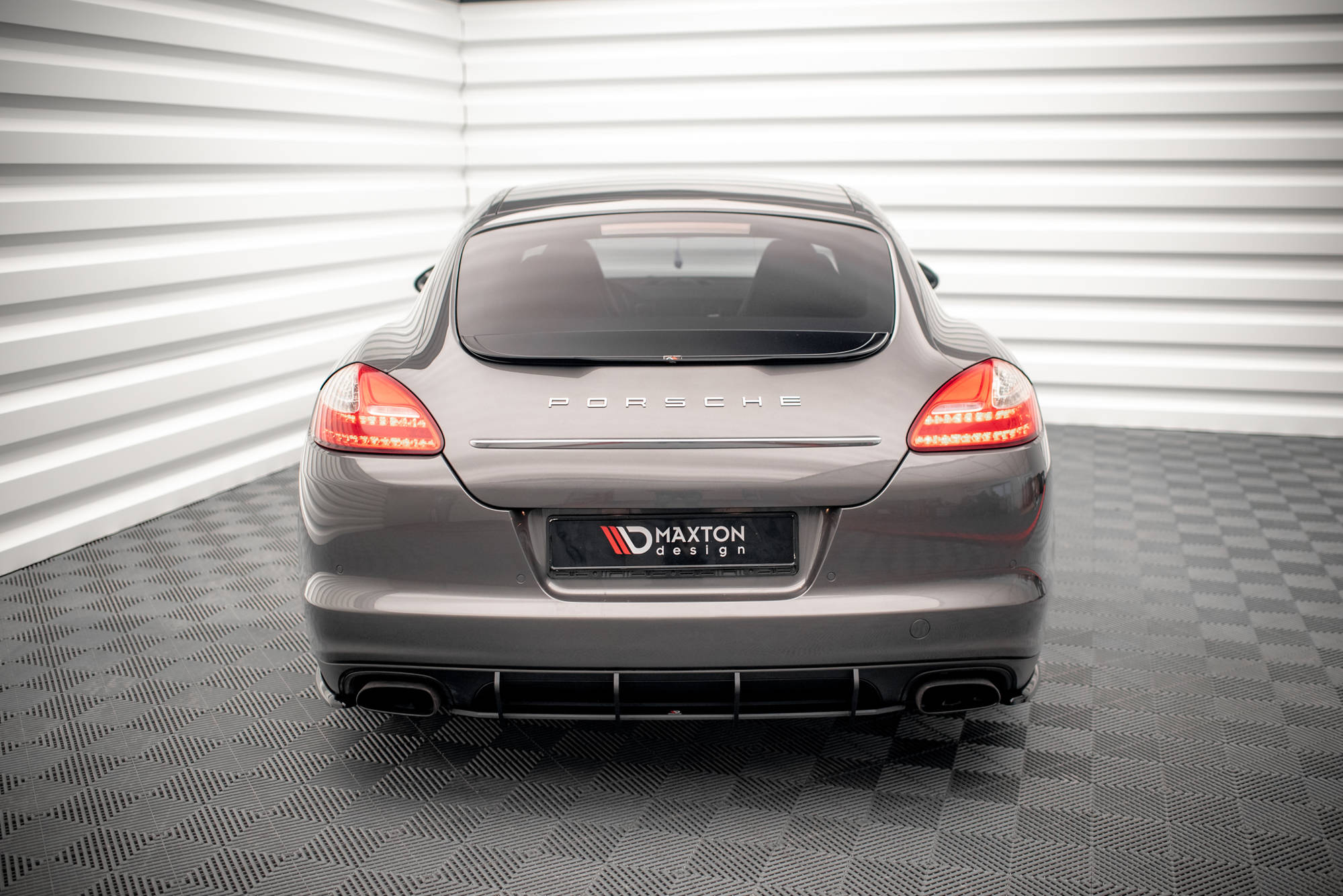 Maxton Design - Street Pro Diffusor für Porsche Panamera / Panamera Diesel 970 - Aerowerk.