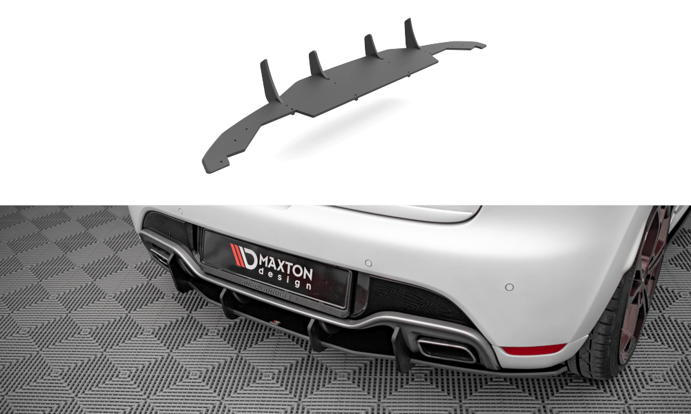 Maxton Design - Street Pro Diffusor für Renault Clio RS Mk4 - Aerowerk.