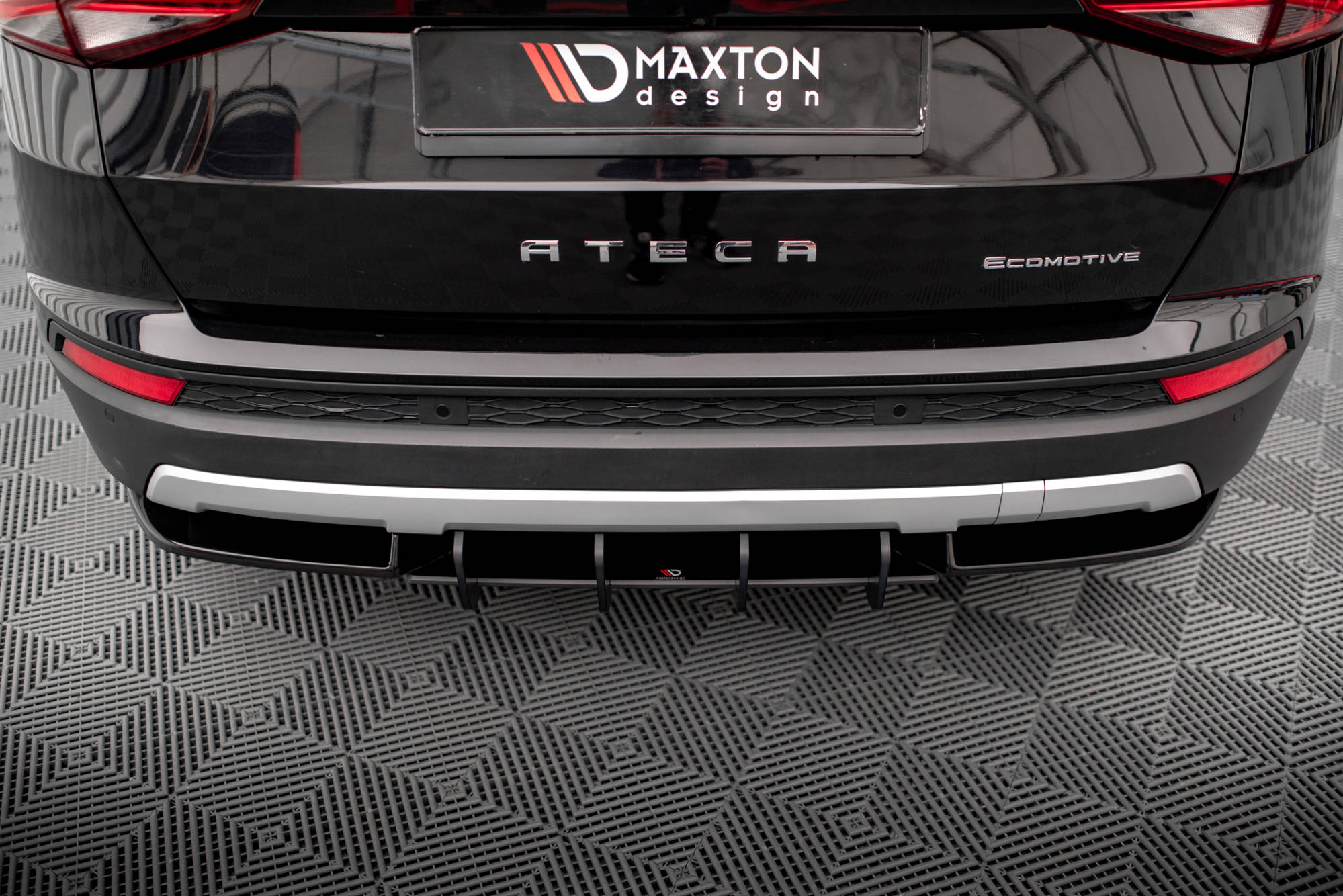 Maxton Design - Street Pro Diffusor für Seat Ateca Mk1 - Aerowerk.