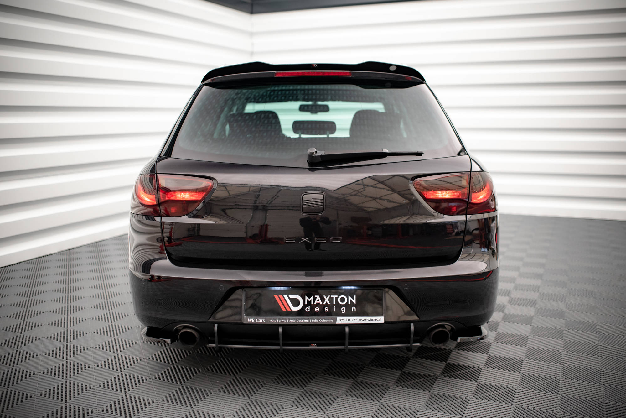 Maxton Design - Street Pro Diffusor für Seat Exeo - Aerowerk.