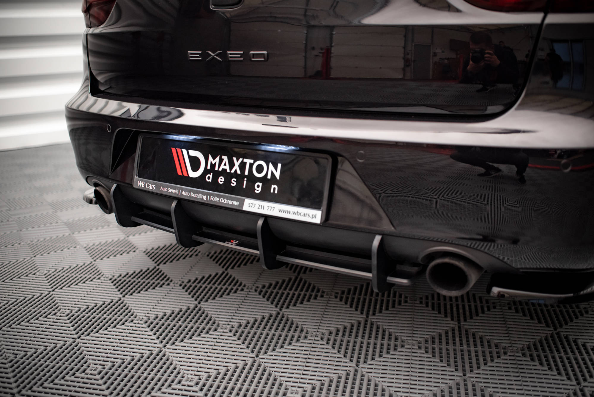 Maxton Design - Street Pro Diffusor für Seat Exeo - Aerowerk.