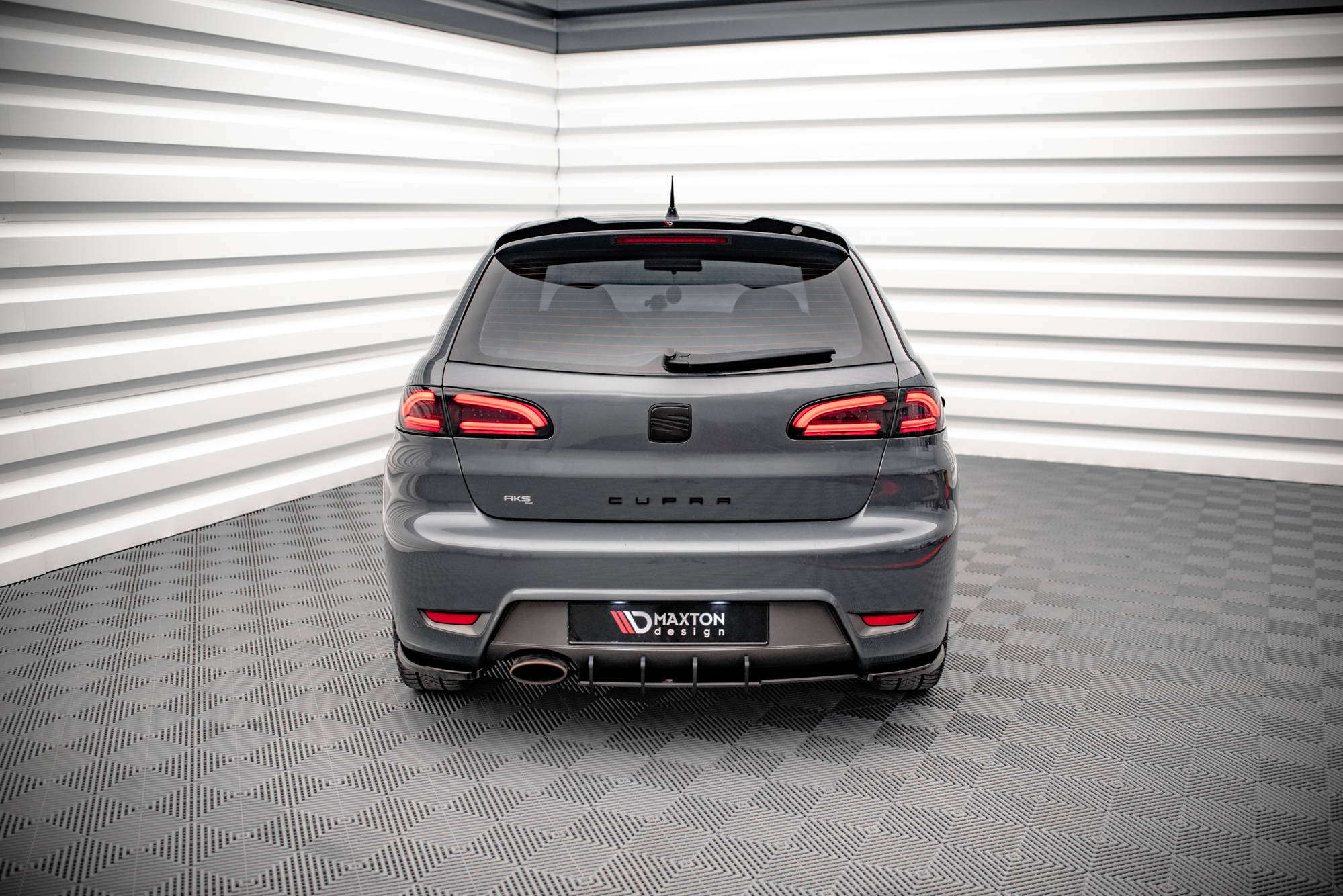 Maxton Design - Street Pro Diffusor für Seat Ibiza Cupra Mk3 - Aerowerk.