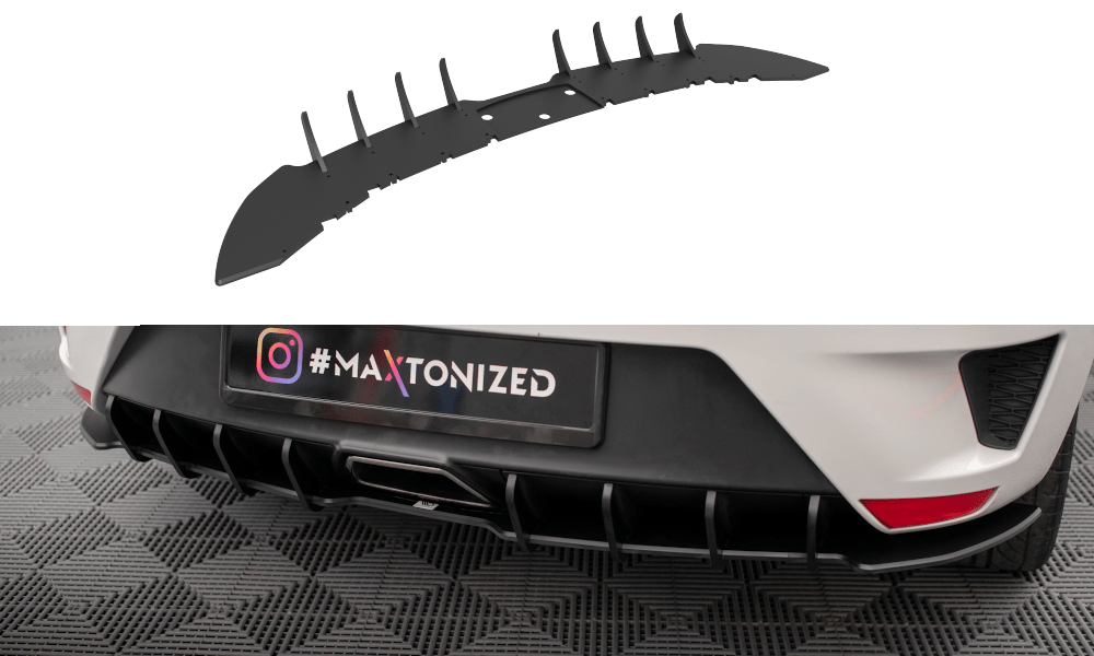 Maxton Design - Street Pro Diffusor für Seat Ibiza Cupra Sport Coupe Mk4 - Aerowerk.