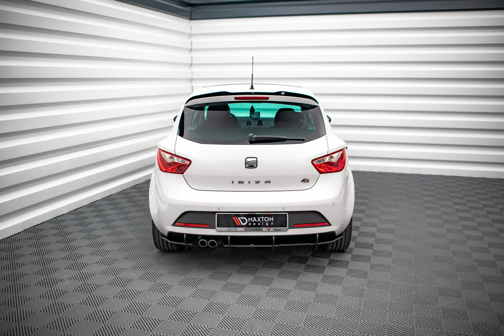 Maxton Design - Street Pro Diffusor für Seat Ibiza FR SC Mk4 Facelift - Aerowerk.