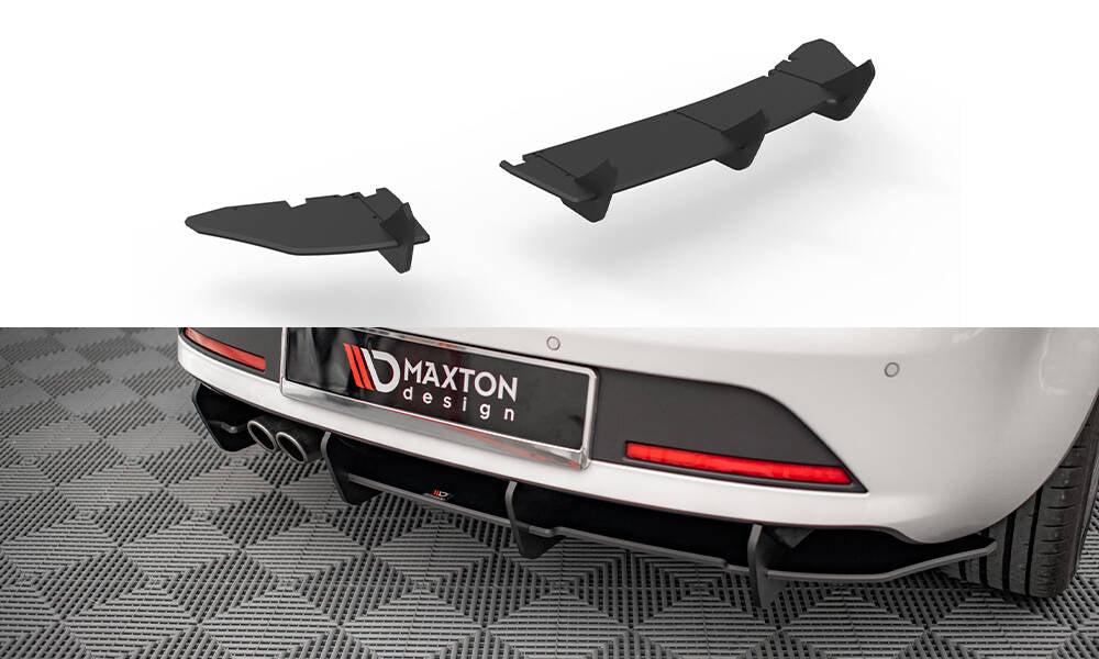 Maxton Design - Street Pro Diffusor für Seat Ibiza FR SC Mk4 Facelift - Aerowerk.