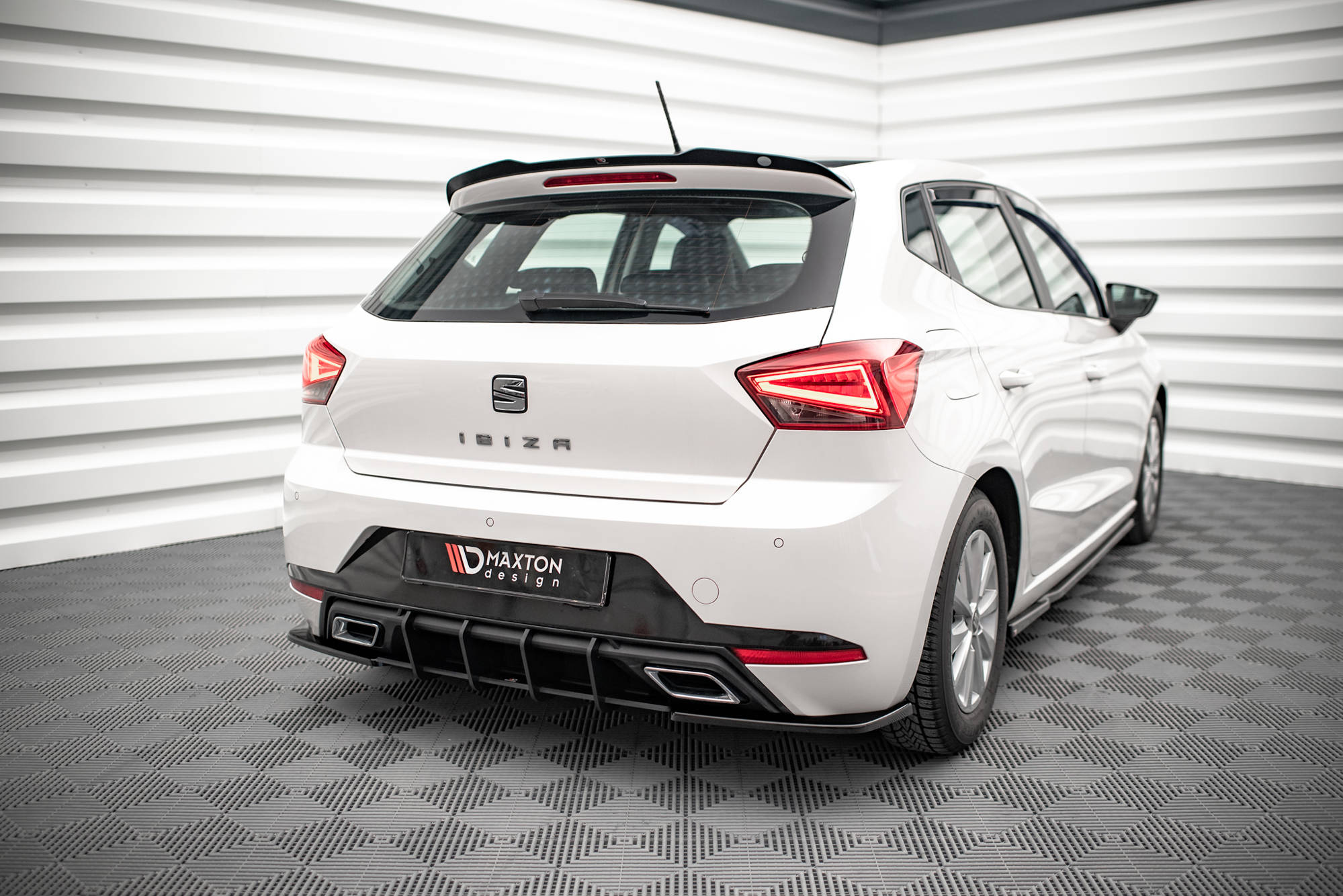 Maxton Design - Street Pro Diffusor für Seat Ibiza FR/ Standard Mk5 - Aerowerk.