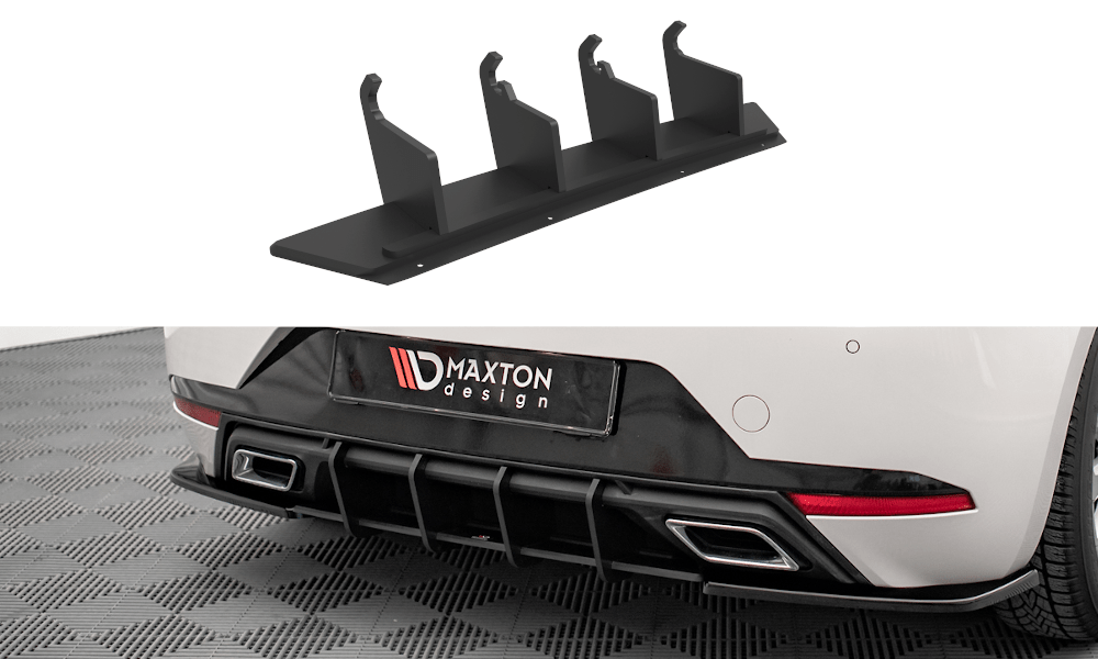 Maxton Design - Street Pro Diffusor für Seat Ibiza FR/ Standard Mk5 - Aerowerk.