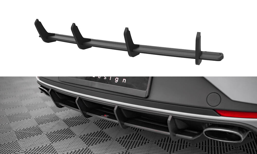Maxton Design - Street Pro Diffusor für Seat Leon Cupra Sportstourer Mk3 - Aerowerk.