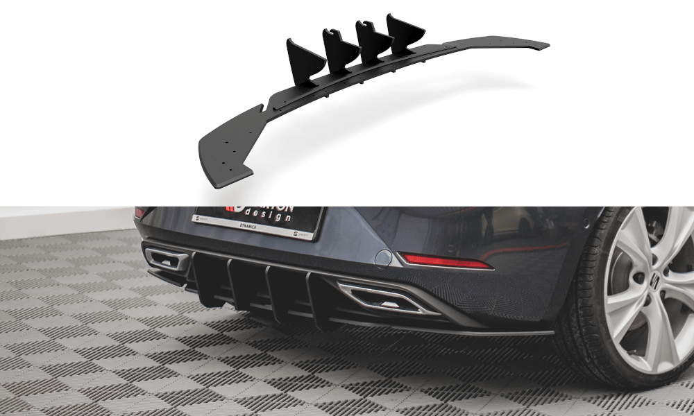 Maxton Design - Street Pro Diffusor für Seat Leon FR Hatchback Mk4 - Aerowerk.