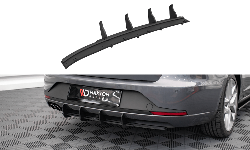 Maxton Design - Street Pro Diffusor für Seat Leon FR Sportstourer Mk3 - Aerowerk.