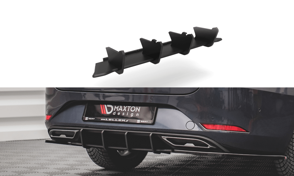 Maxton Design - Street Pro Diffusor für Seat Leon FR ST Mk4 - Aerowerk.