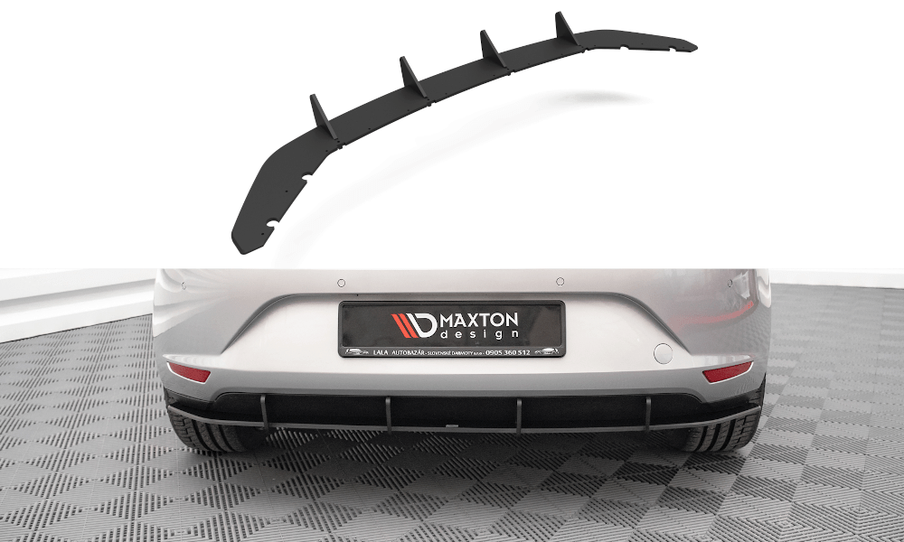 Maxton Design - Street Pro Diffusor für Seat Leon Hatchback Mk3 - Aerowerk.