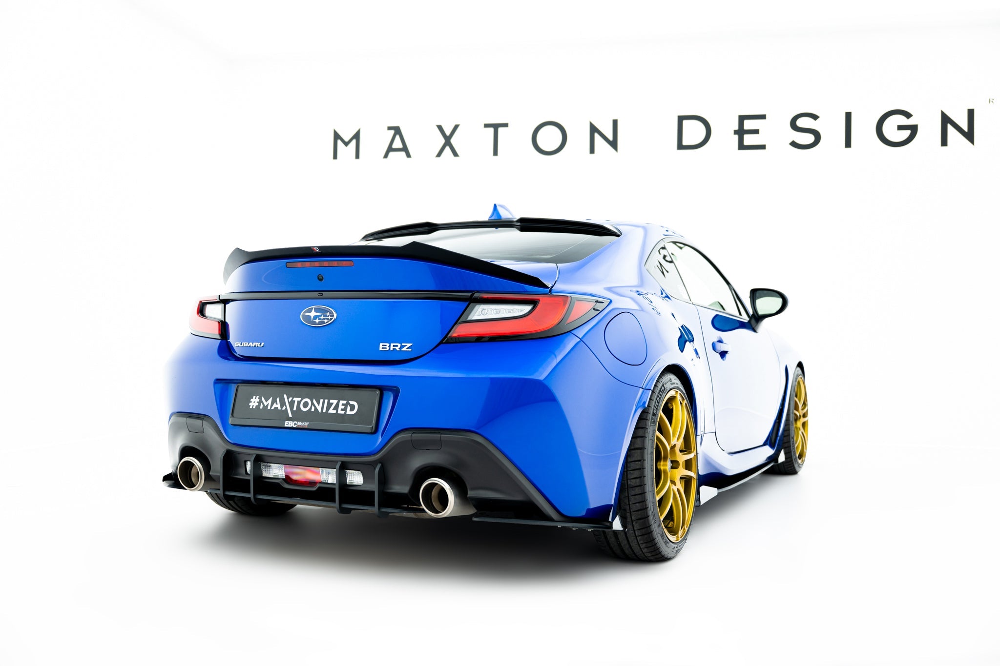 Maxton Design - Street Pro Diffusor für Subaru BRZ Mk2 - Aerowerk.