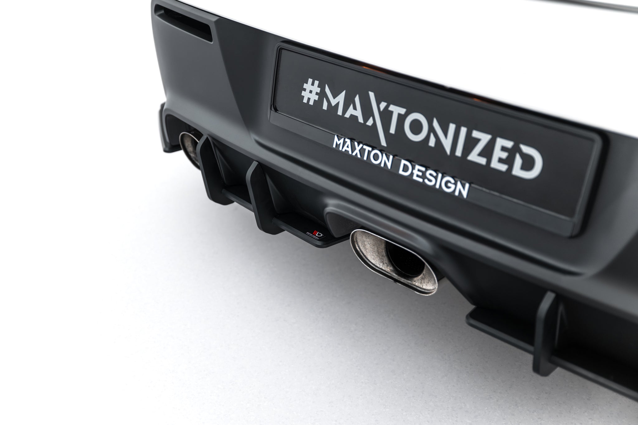 Maxton Design - Street Pro Diffusor für Toyota GR Corolla Mk12 - Aerowerk.