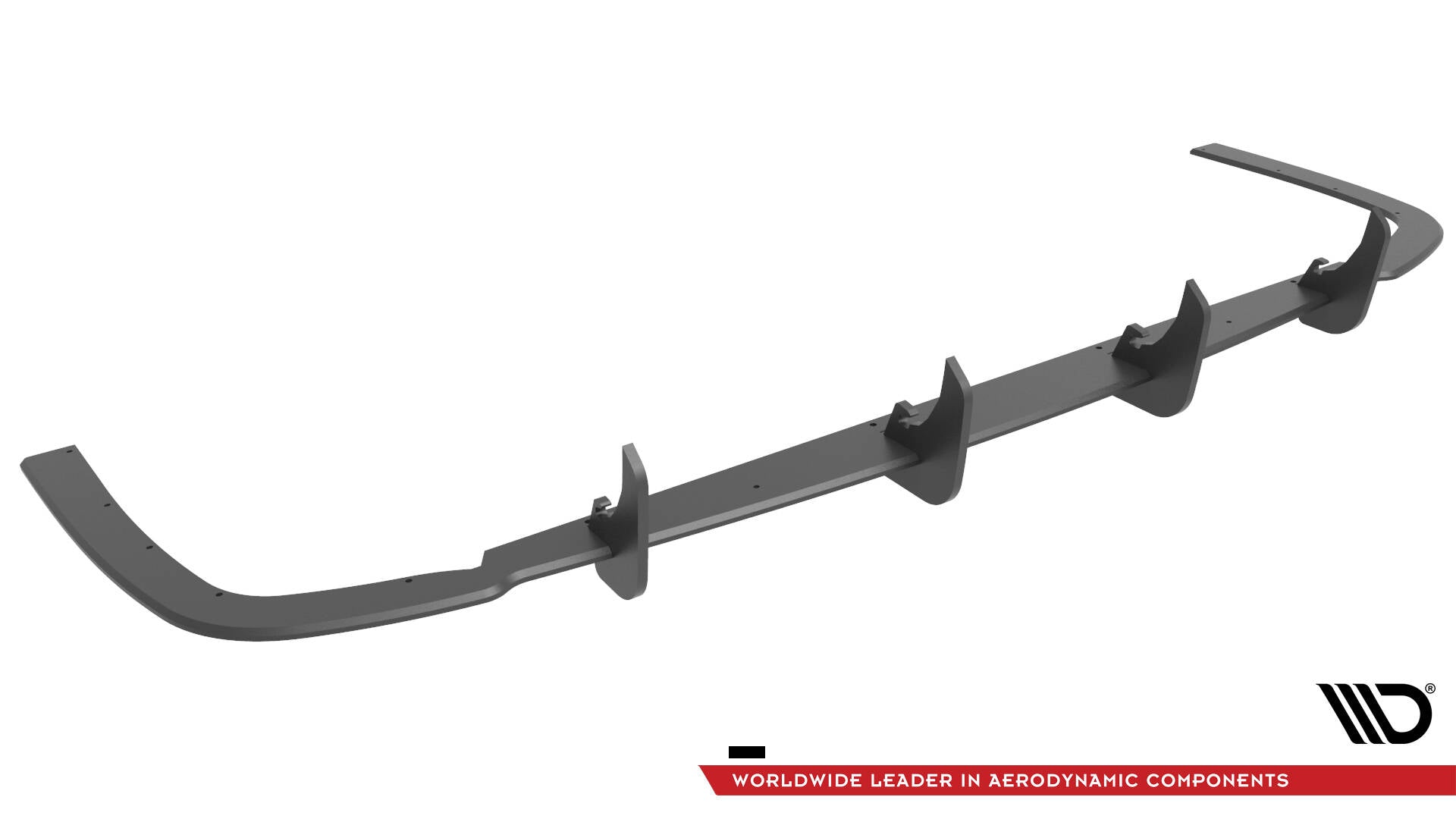 Maxton Design - Street Pro Diffusor für Volkswagen Caddy Maxi Mk5 - Aerowerk.