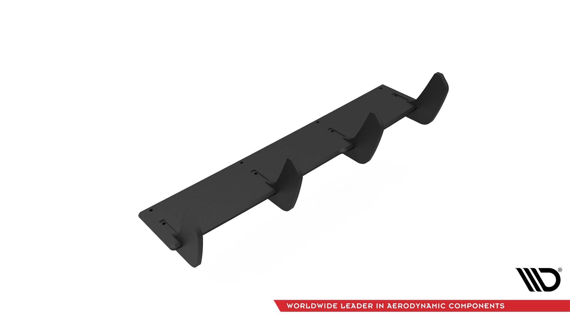 Maxton Design - Street Pro Diffusor für Volkswagen Golf R Mk8 - Aerowerk.