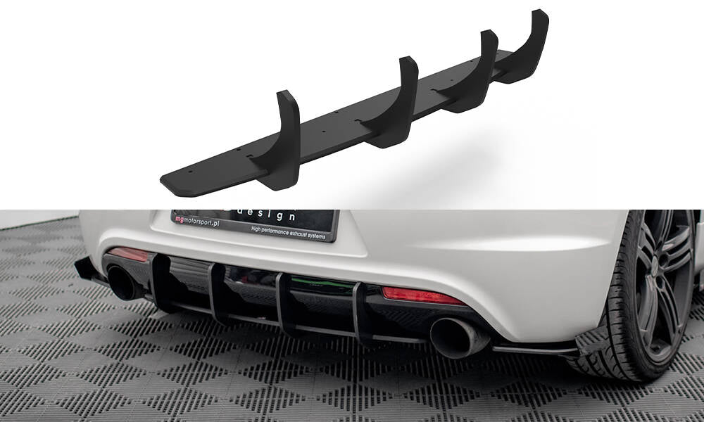 Maxton Design - Street Pro Diffusor für Volkswagen Scirocco R Mk3 - Aerowerk.