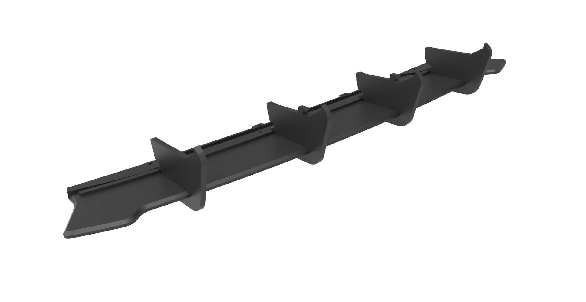 Maxton Design - Street Pro Diffusor für Volkswagen T - Roc Mk1 - Aerowerk.