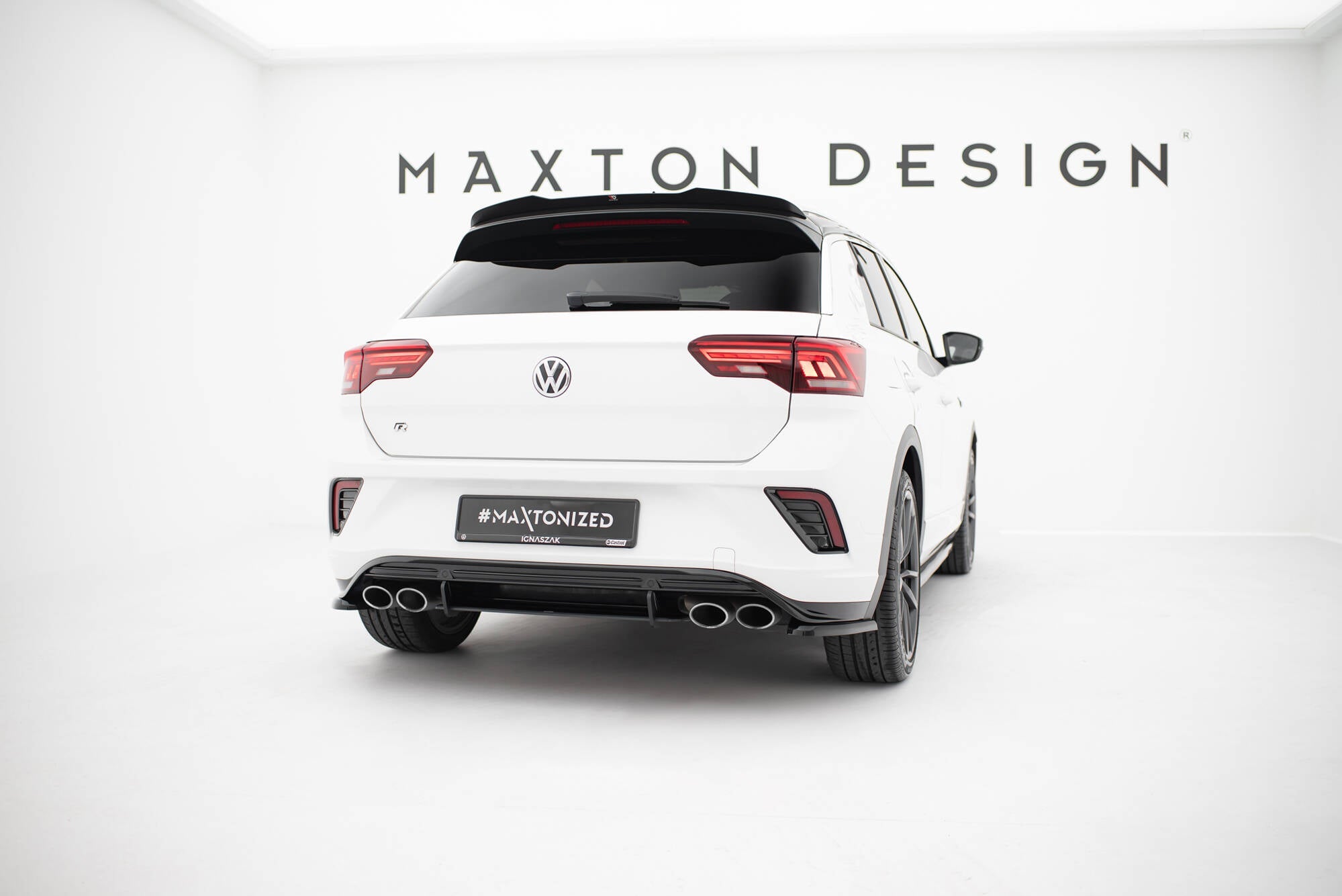Maxton Design - Street Pro Diffusor für Volkswagen T - Roc R Mk1 - Aerowerk.