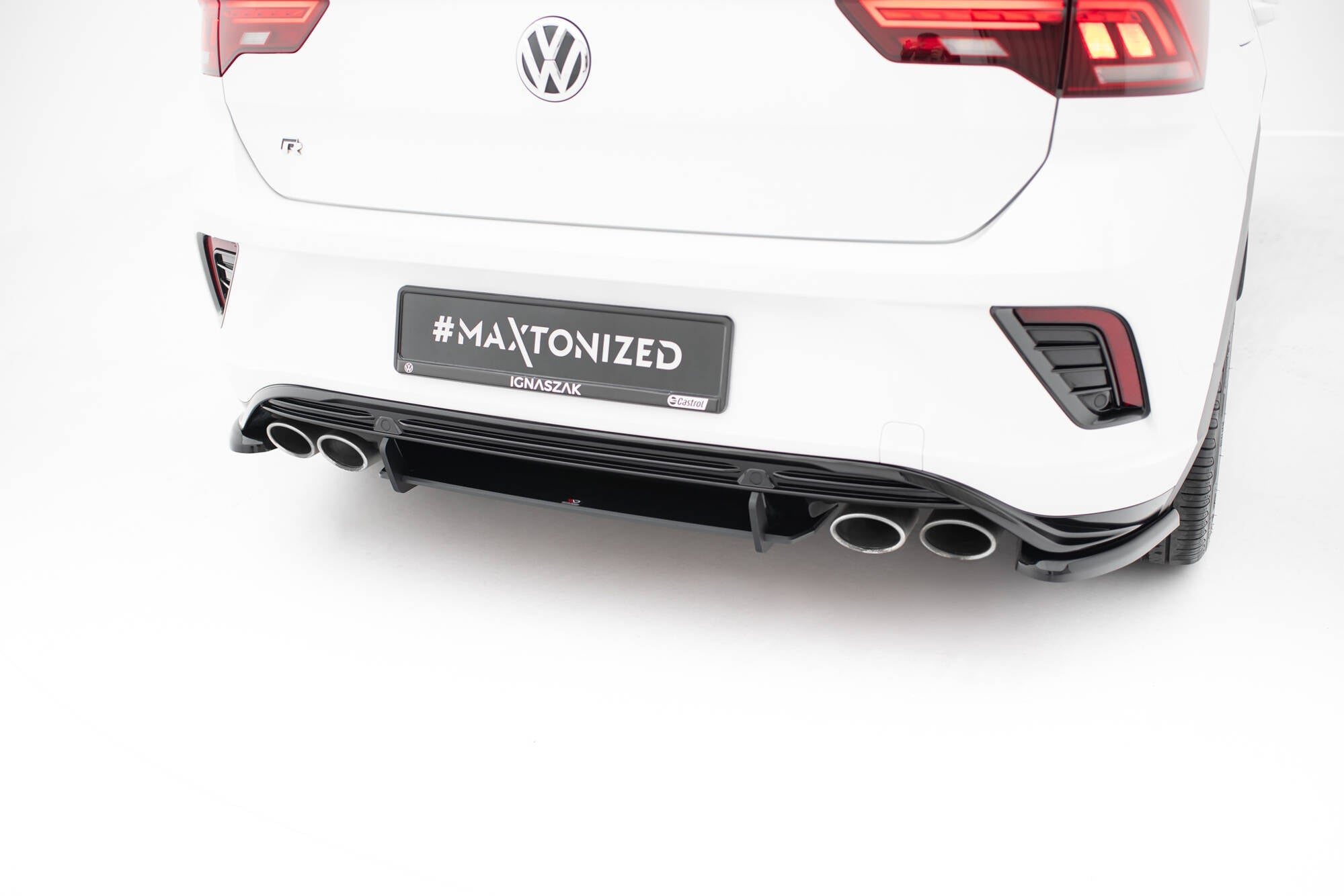 Maxton Design - Street Pro Diffusor für Volkswagen T - Roc R Mk1 - Aerowerk.
