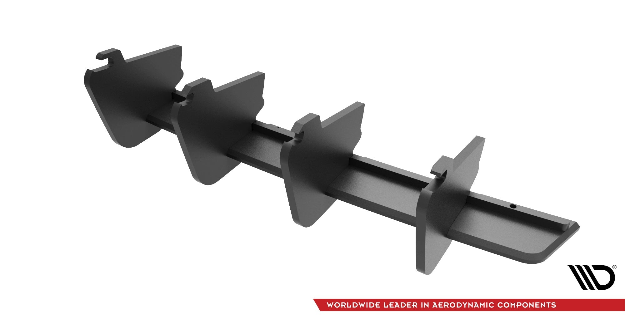 Maxton Design - Street Pro Diffusor für Volkswagen Tiguan Mk2 - Aerowerk.