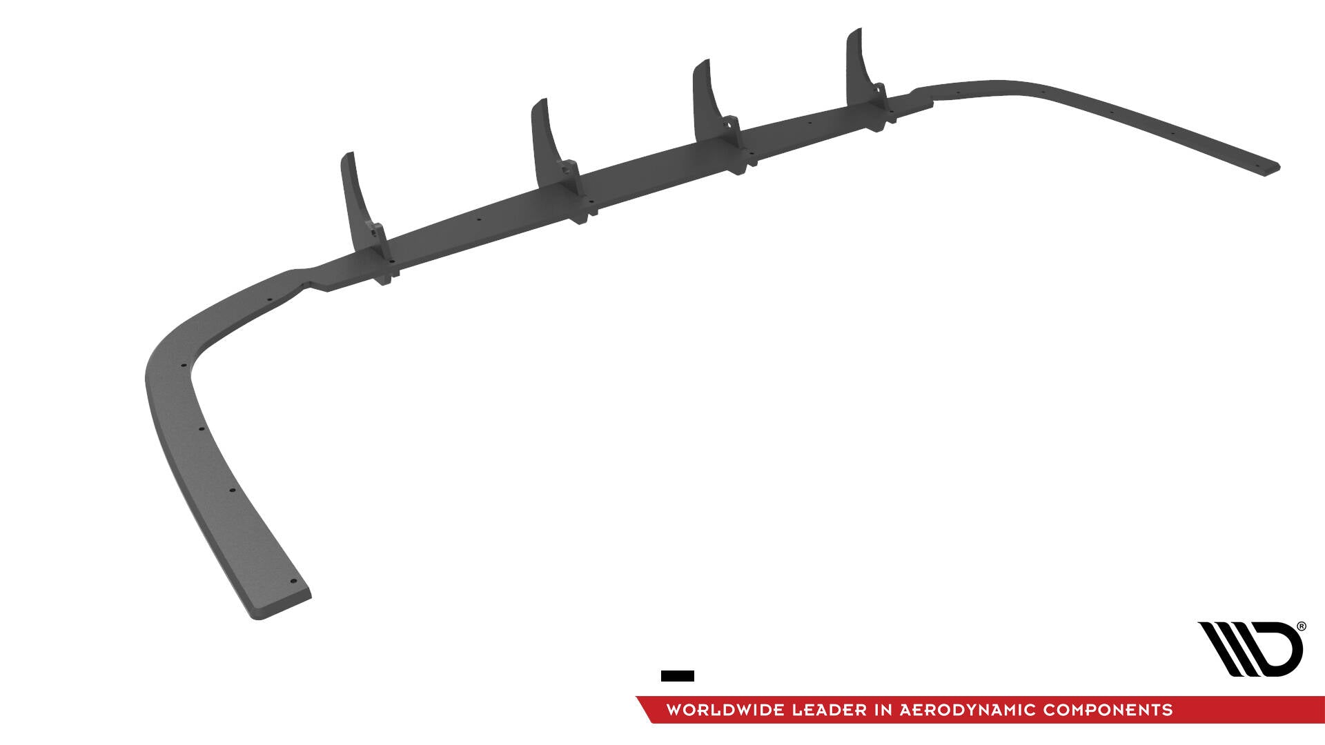 Maxton Design - Street Pro Diffusor für VW Caddy Maxi Mk5 - Aerowerk.