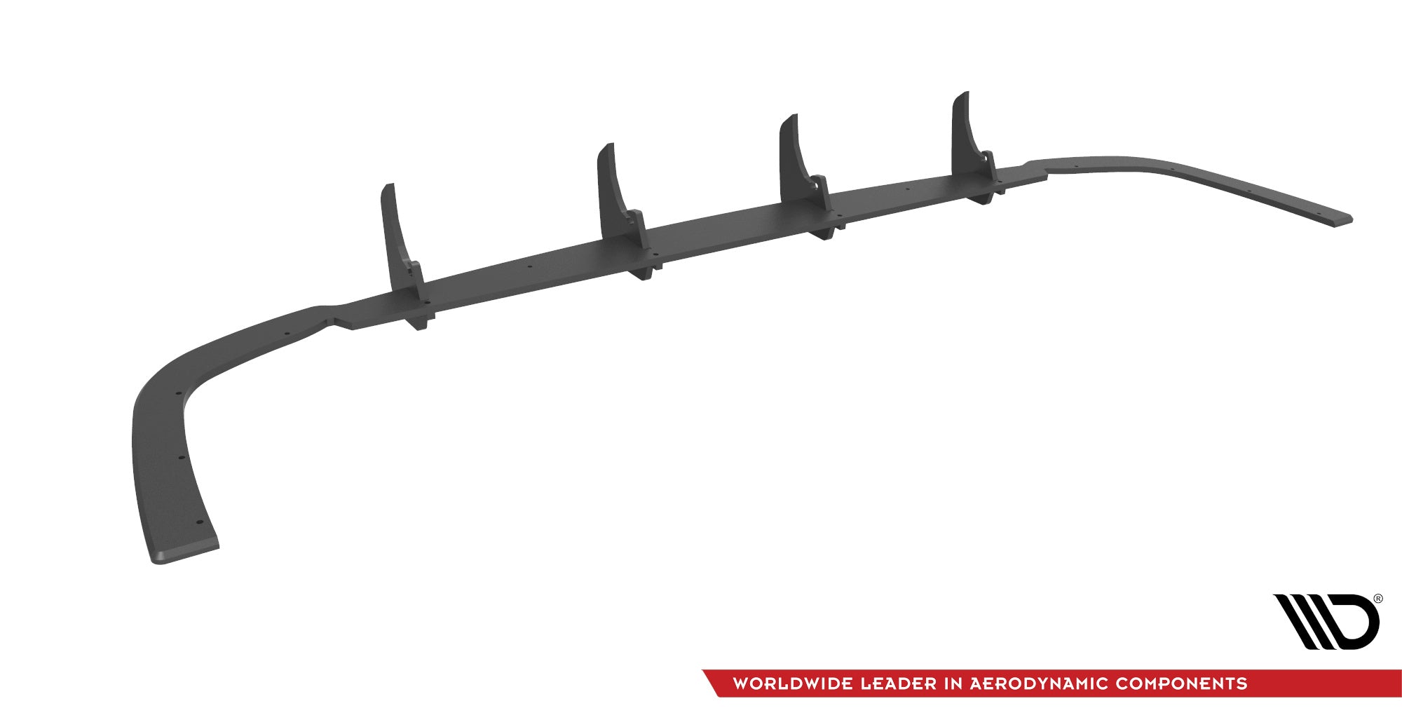 Maxton Design - Street Pro Diffusor für VW Caddy Mk5 - Aerowerk.