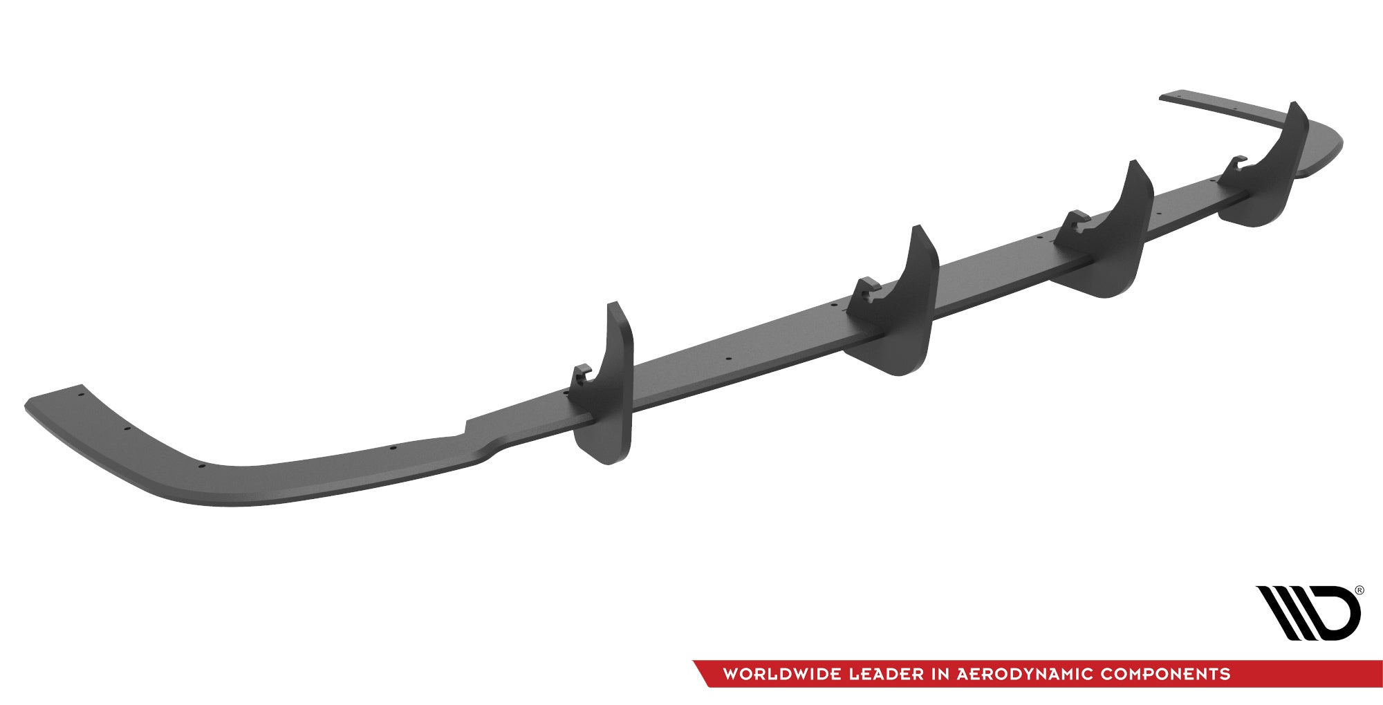 Maxton Design - Street Pro Diffusor für VW Caddy Mk5 - Aerowerk.