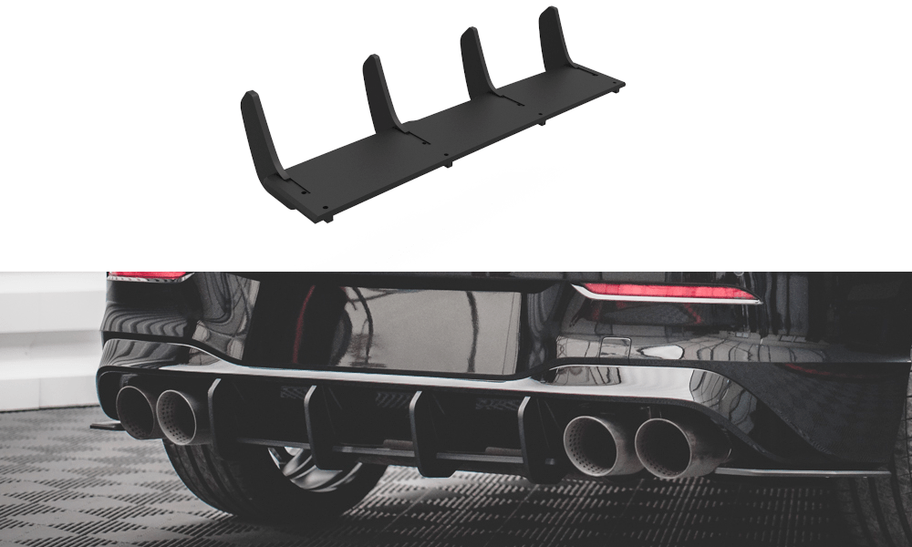 Maxton Design - Street Pro Diffusor für VW Golf R Mk8 - Aerowerk.
