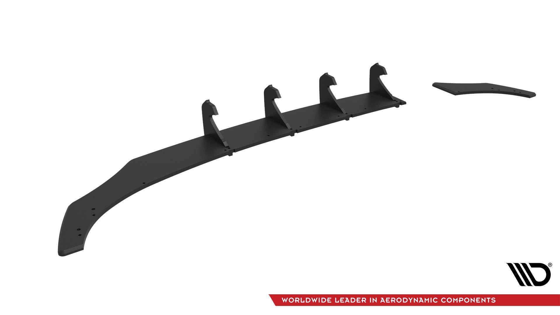 Maxton Design - Street Pro Diffusor für VW Polo GTI Mk6 Facelift - Aerowerk.