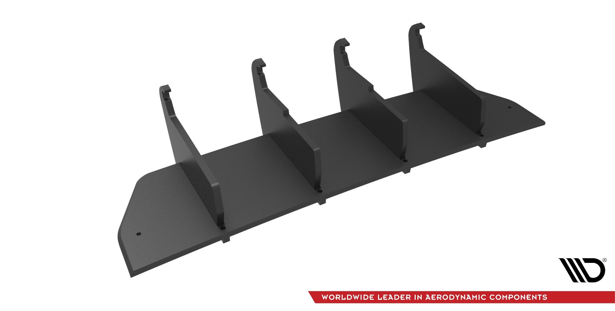 Maxton Design - Street Pro Diffusor für VW T - Roc R Mk1 Facelift - Aerowerk.