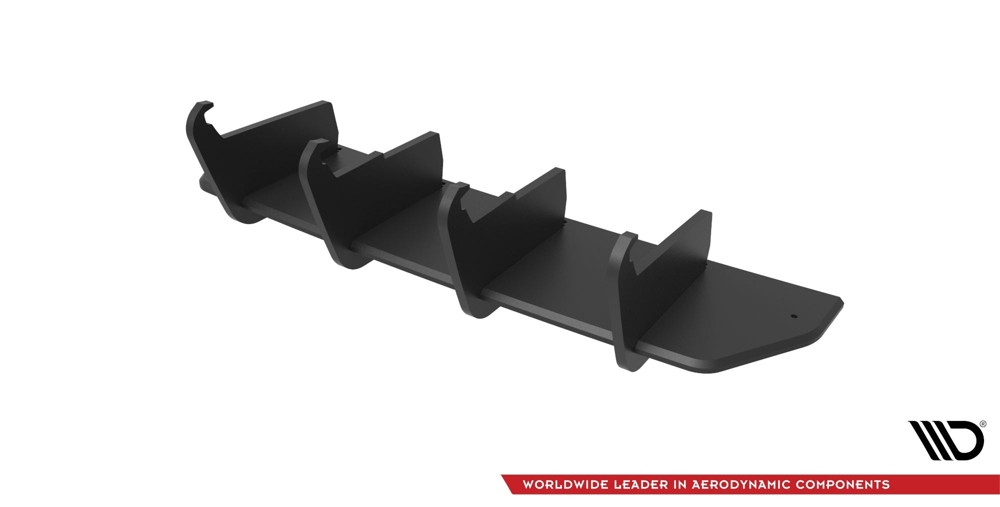 Maxton Design - Street Pro Diffusor für VW T - Roc R Mk1 Facelift - Aerowerk.