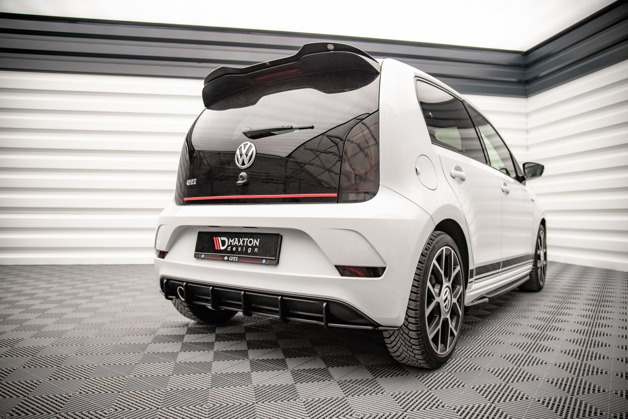 Maxton Design - Street Pro Diffusor für VW Up GTI - Aerowerk.