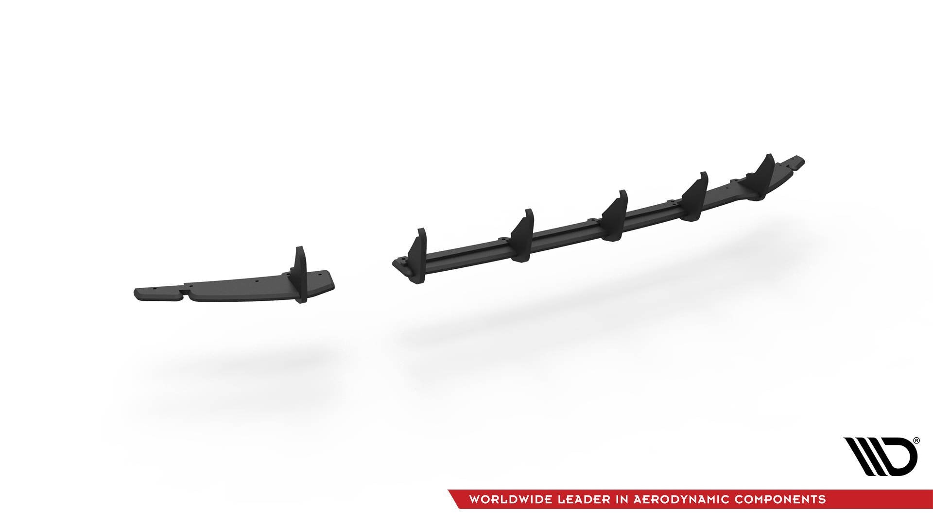 Maxton Design - Street Pro Diffusor für VW Up GTI - Aerowerk.