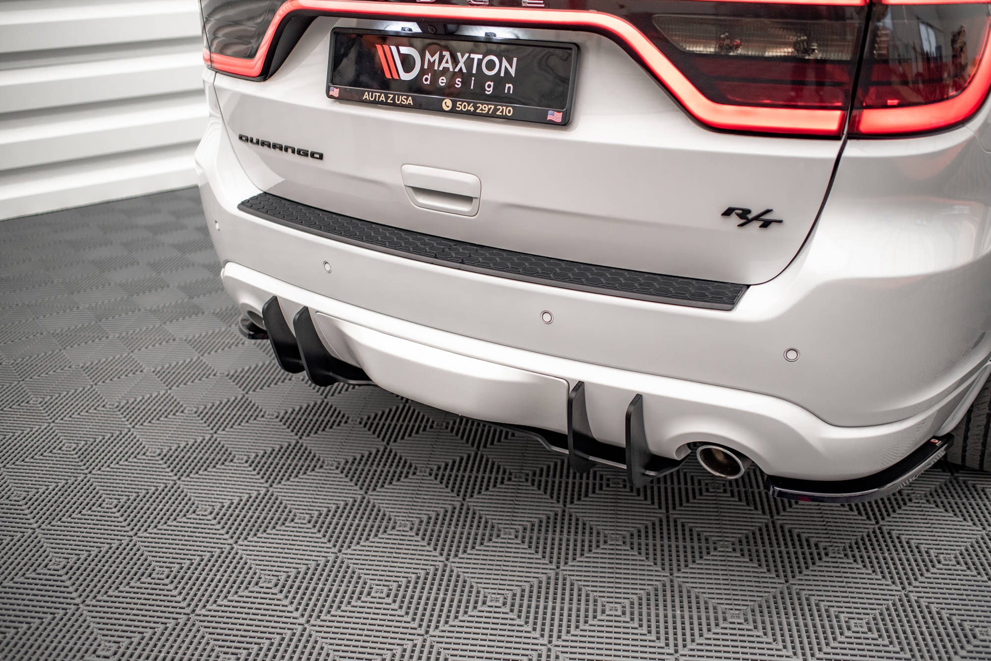Maxton Design - Street Pro Diffusor V1 für Dodge Durango RT Mk3 - Aerowerk.