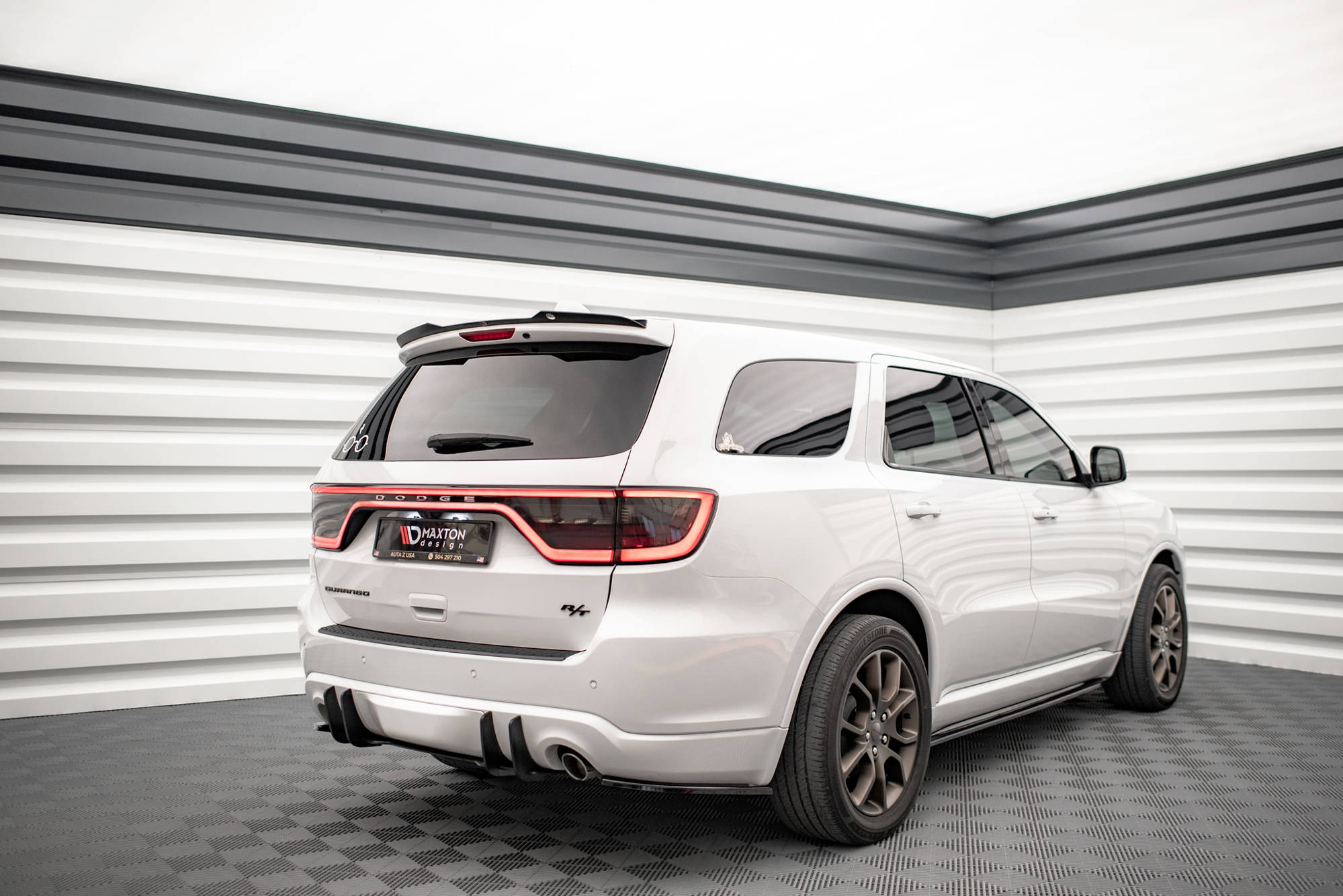 Maxton Design - Street Pro Diffusor V1 für Dodge Durango RT Mk3 - Aerowerk.