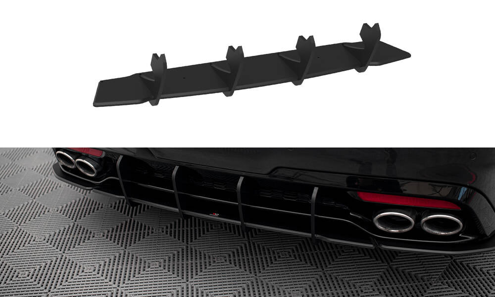 Maxton Design - Street Pro Diffusor V1 für Kia Stinger GT / GT - Line Mk1 - Aerowerk.