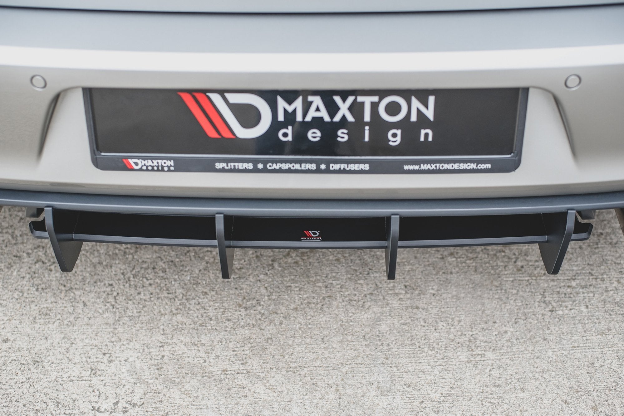 Maxton Design - Street Pro Diffusor V1 für VW Golf 7 GTI - Aerowerk.