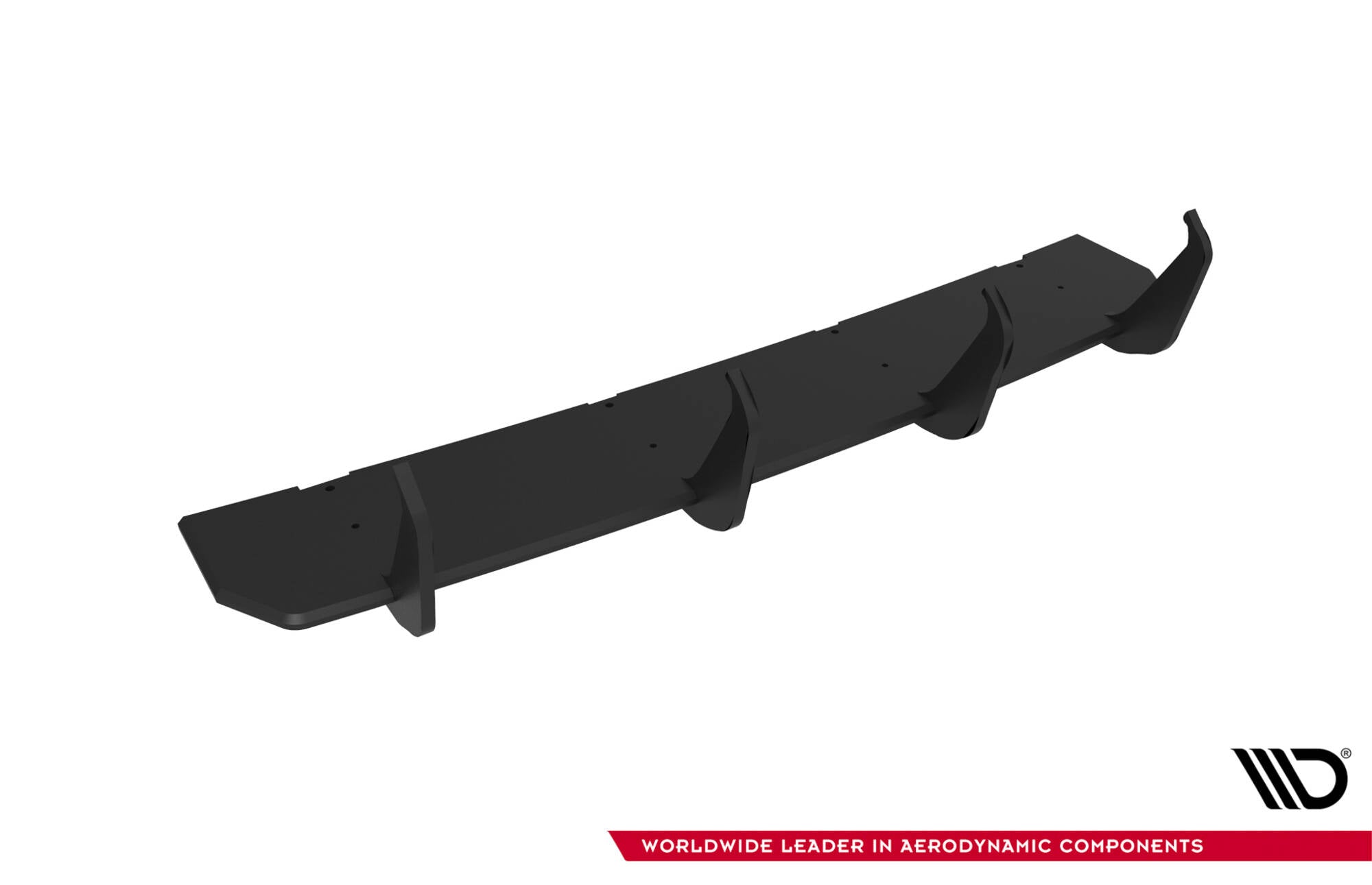 Maxton Design - Street Pro Diffusor V1 für VW Golf GTI Clubsport Mk8 Facelift - Aerowerk.