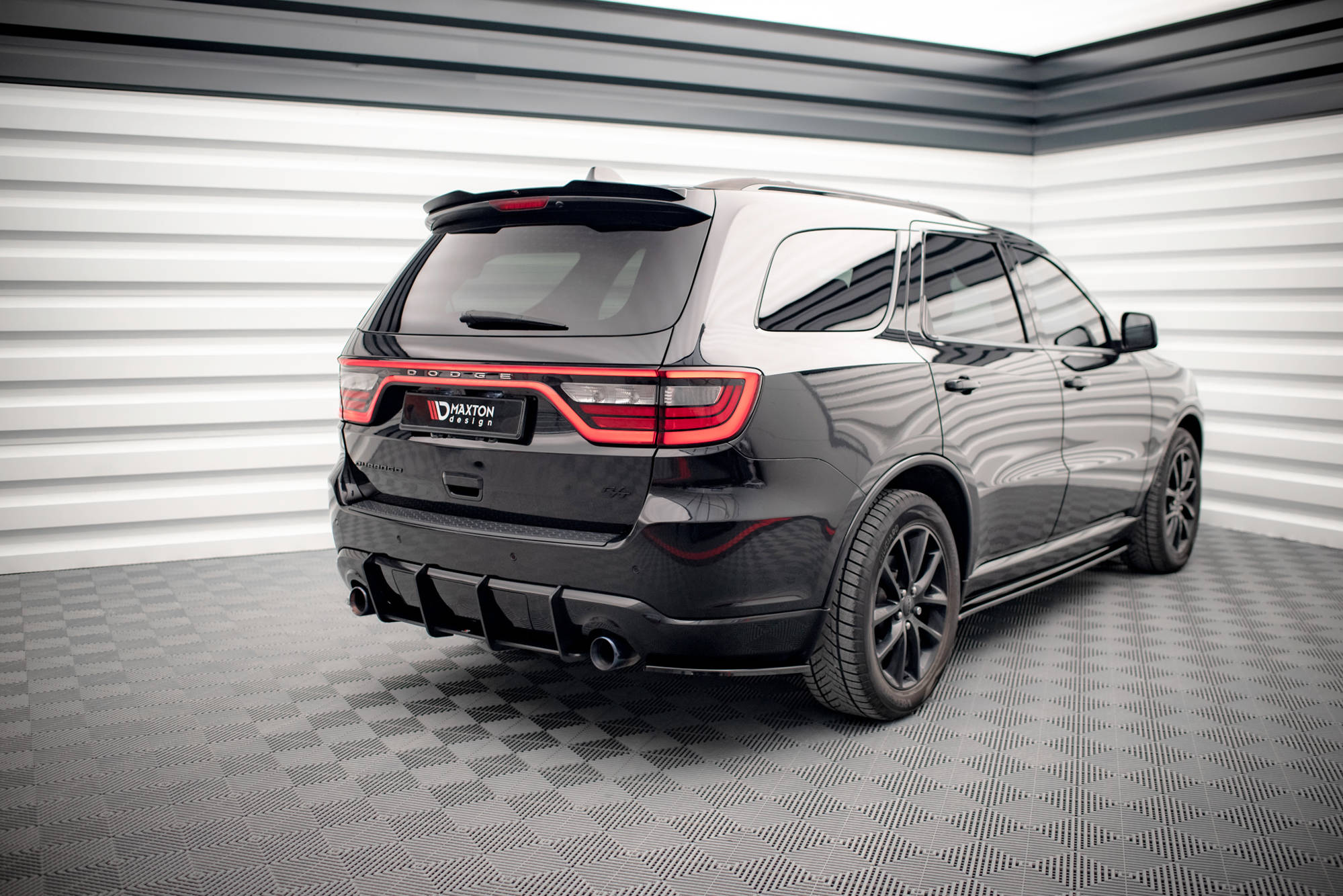 Maxton Design - Street Pro Diffusor V2 für Dodge Durango RT Mk3 - Aerowerk.