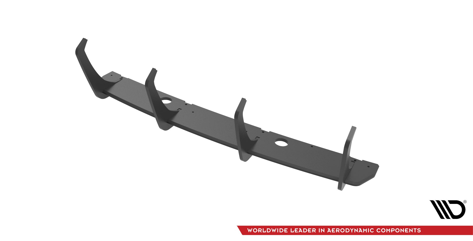 Maxton Design - Street Pro Diffusor V2 für Dodge Durango RT Mk3 - Aerowerk.