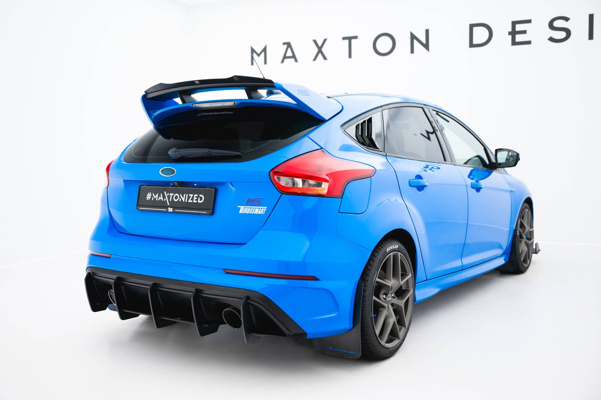 Maxton Design - Street Pro Diffusor V2 für Ford Focus RS Mk3 (US - Spec Version) - Aerowerk.
